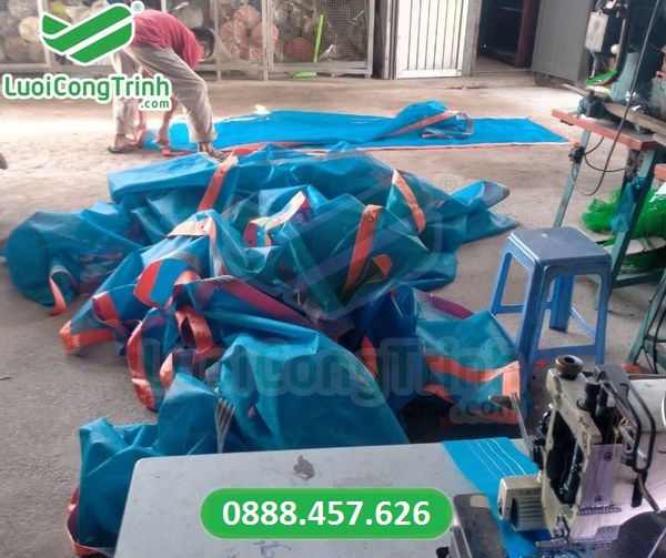 Gia Công Lưới PVC Lan Can, Gangform.....