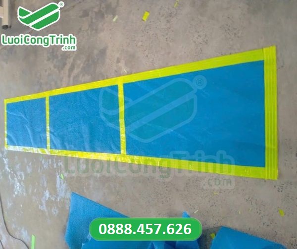Gia Công Lưới PVC Lan Can, Gangform.....