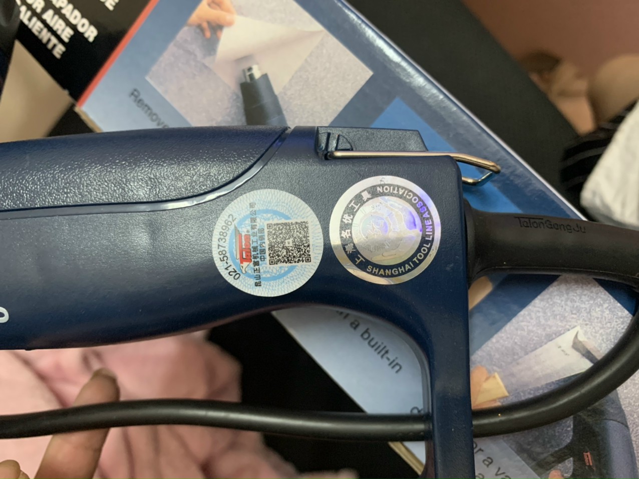 Máy khò 2000W - Hiệu Talon - Bền nhẹ - Sẵn kho