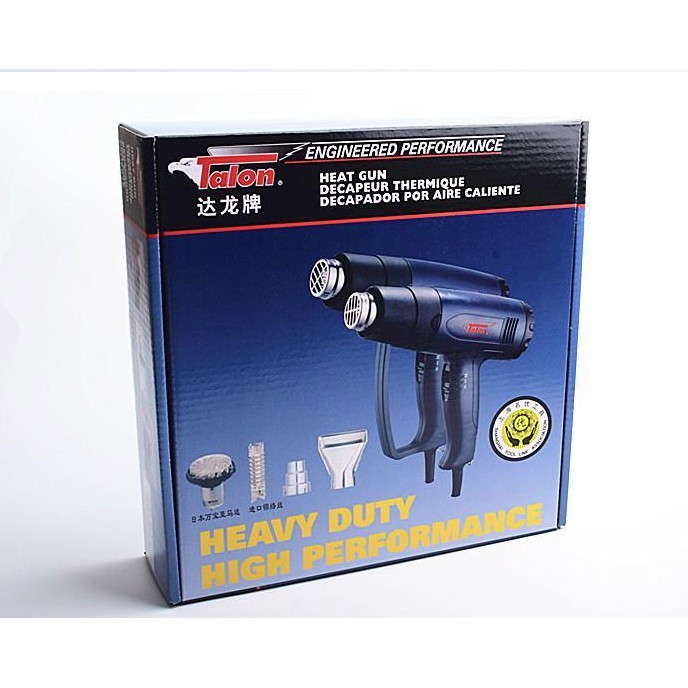 Máy khò 2000W - Hiệu Talon - Bền nhẹ - Sẵn kho