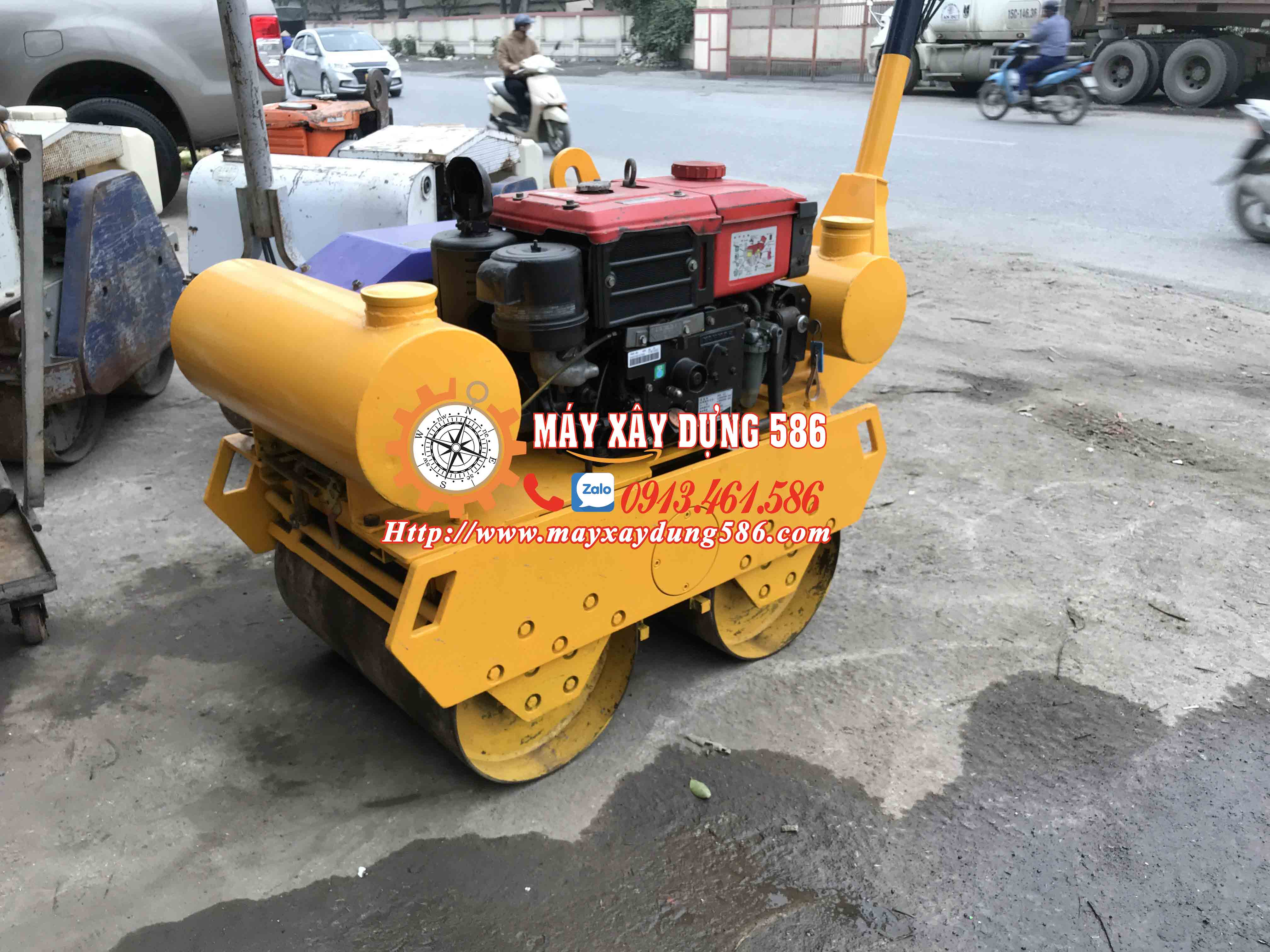 Xe lu rung mini nhật bãi, hàng sẵn kho hà nội