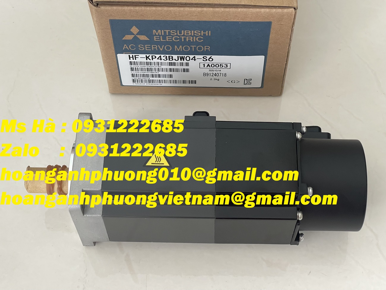 HF-KP43BJW04-S6 mitsubishi - dòng động cơ - giao toàn quốc