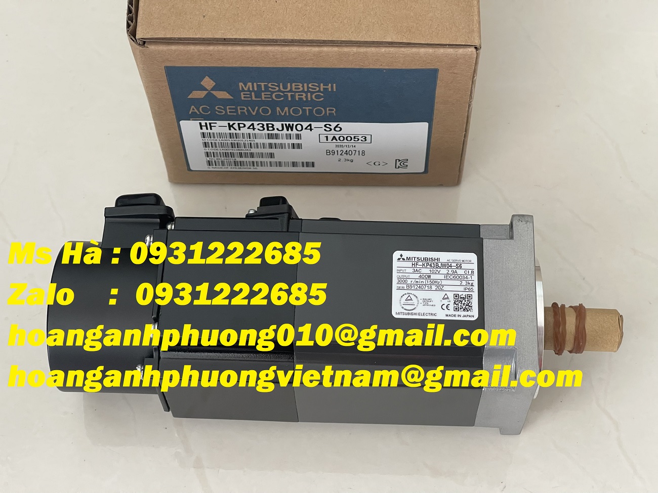 HF-KP43BJW04-S6 mitsubishi - dòng động cơ - giao toàn quốc
