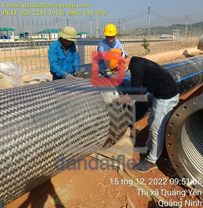 Khớp nối giãn nở, khớp chống rung cấp cho hệ thống đường ống