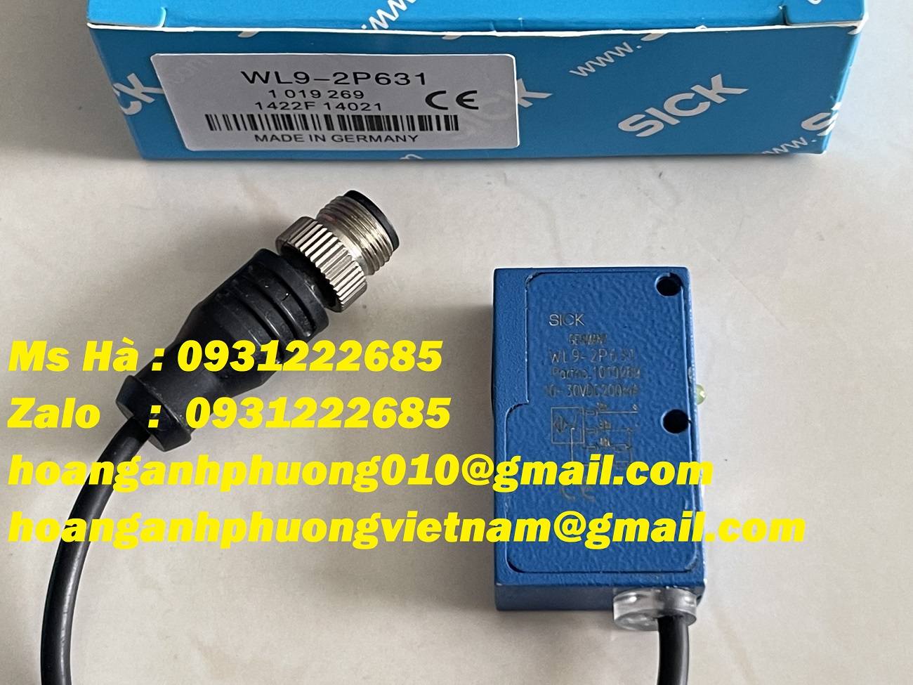 WL9-2P631  hãng Sick  cảm biến nhập bán từ Hoàng Anh Phương