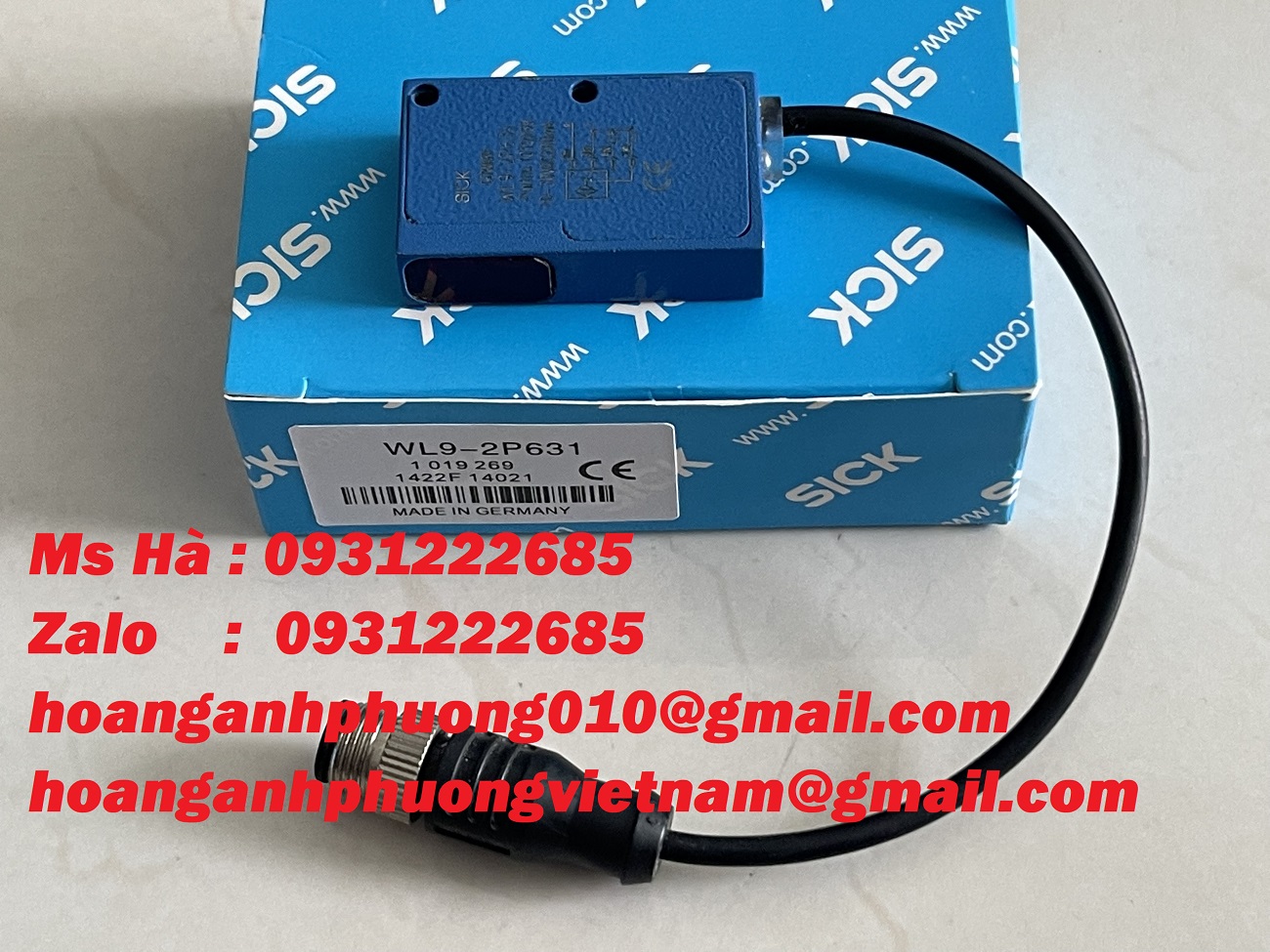 WL9-2P631  hãng Sick  cảm biến nhập bán từ Hoàng Anh Phương