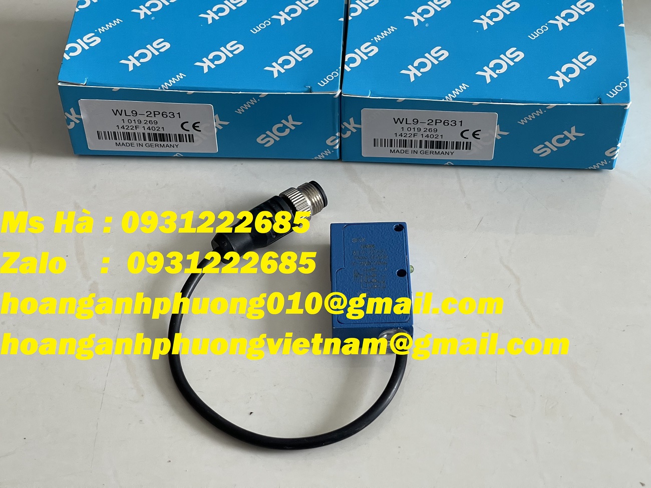 WL9-2P631  hãng Sick  cảm biến nhập bán từ Hoàng Anh Phương