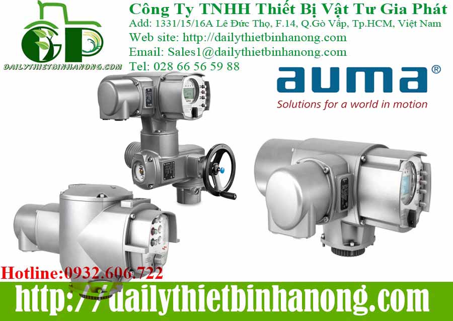 Bộ điều khiển thiết bị truyền động Auma AC