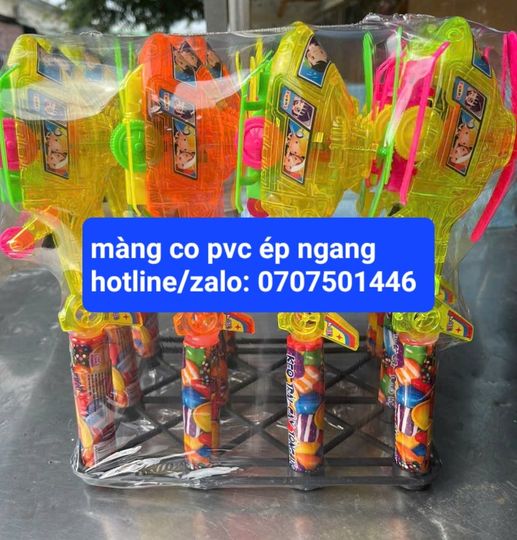 Mua màng co pvc ép ngang  - hở 2 đầu giá tốt