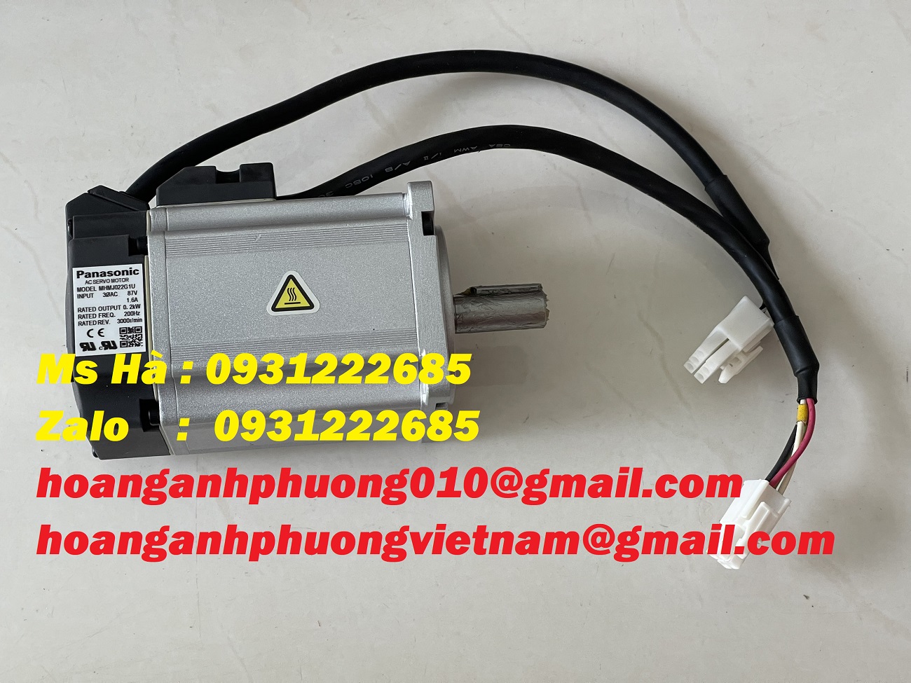 MHMJ series động cơ bh 12 tháng MHMJ022G1U panasonic