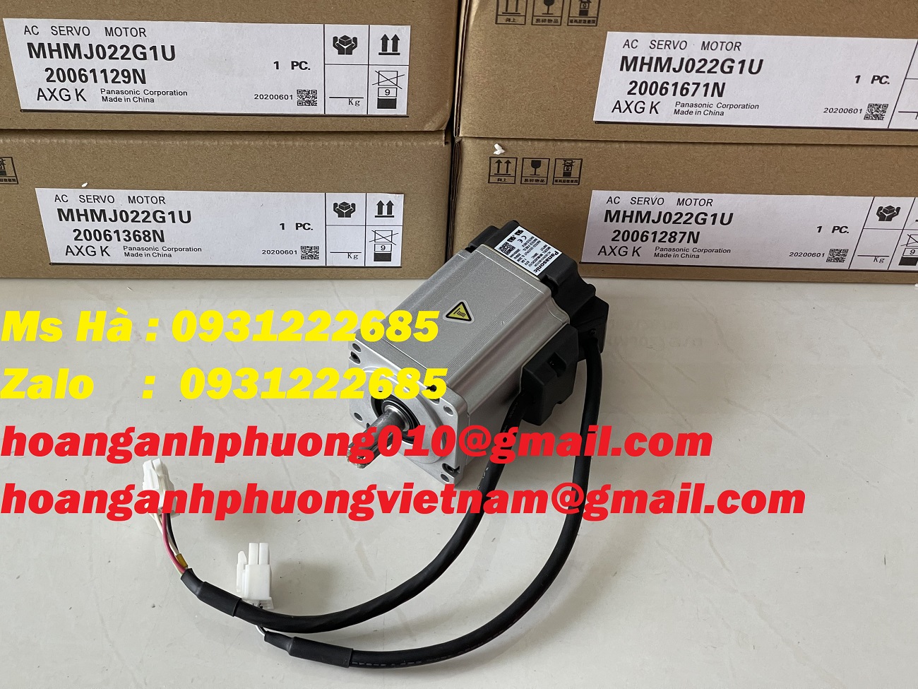MHMJ series động cơ bh 12 tháng MHMJ022G1U panasonic