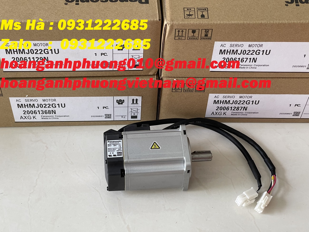 MHMJ series động cơ bh 12 tháng MHMJ022G1U panasonic