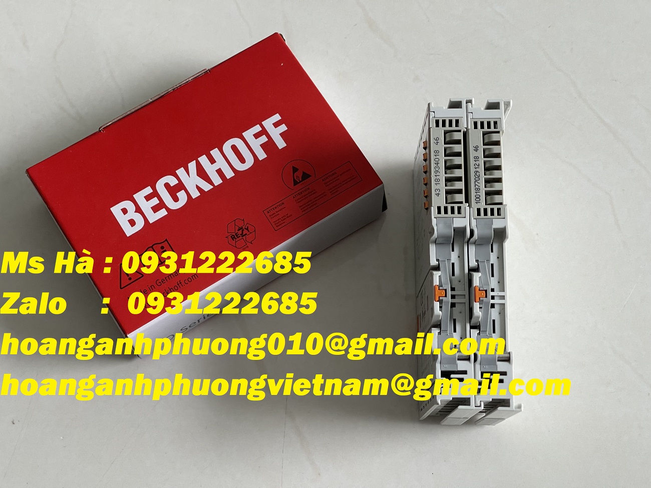 Hoàng Anh Phương chuyên mô đun beckhoff EL7047
