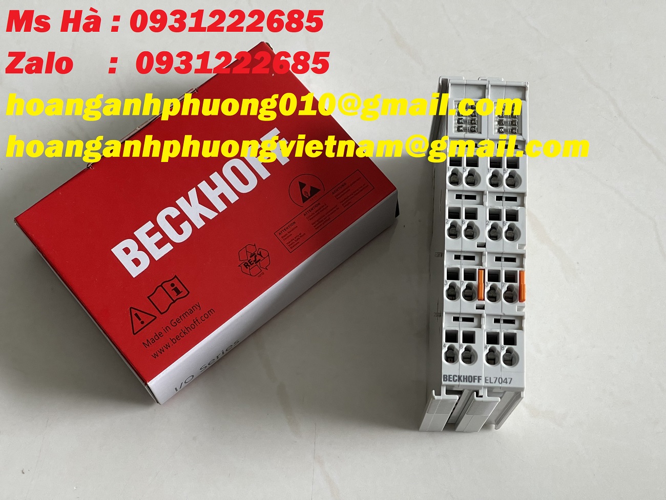 Hoàng Anh Phương chuyên mô đun beckhoff EL7047