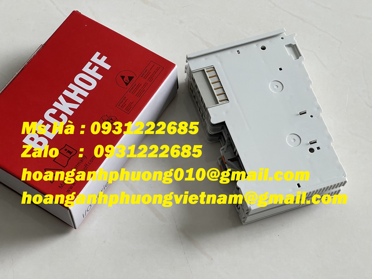 Hoàng Anh Phương chuyên mô đun beckhoff EL7047