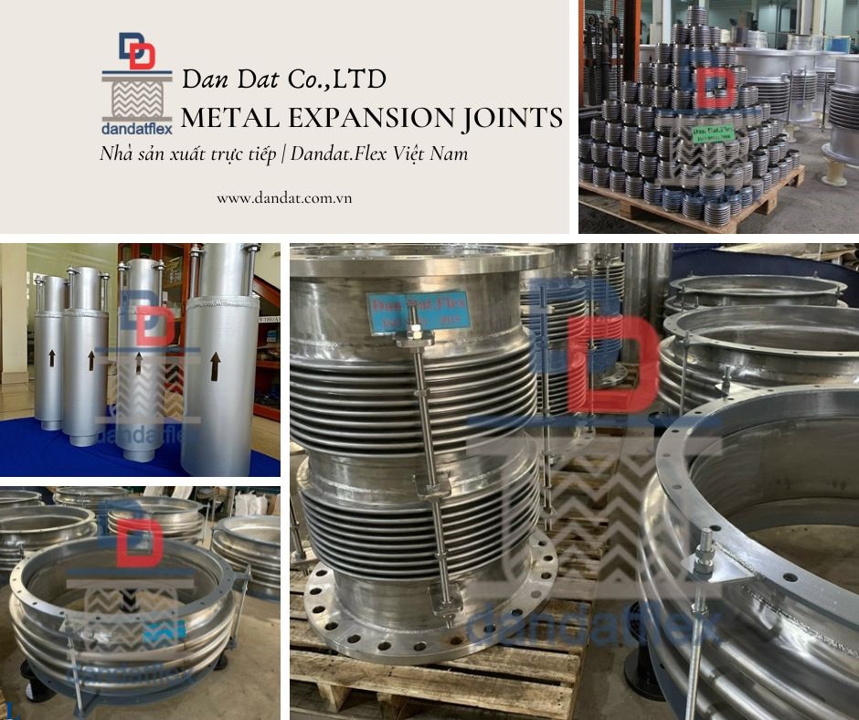 Expansion joint, Flexible Hose, Khớp nối ống mềm inox, Khớp giãn nở
