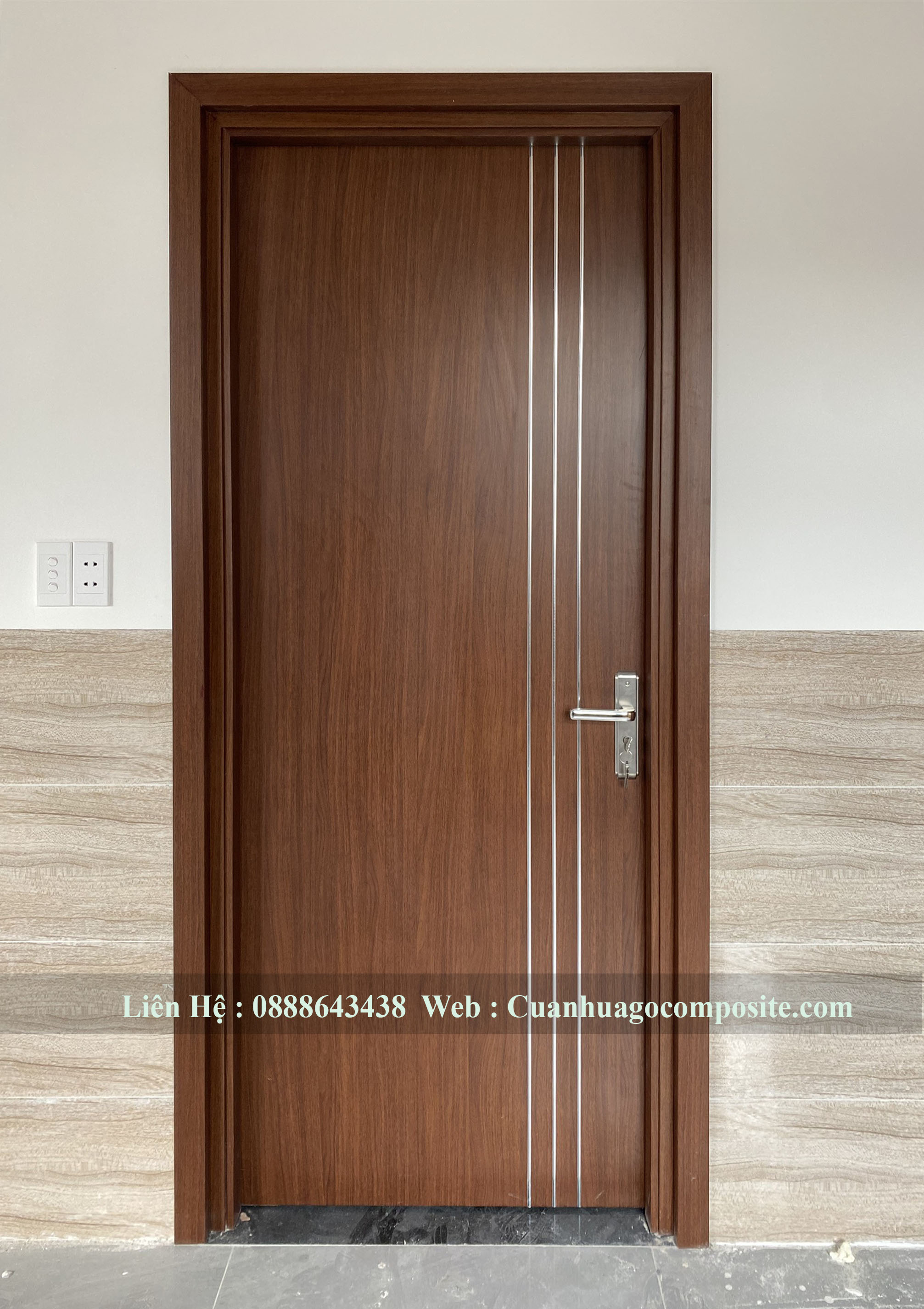 Cửa nhựa composite tại Cần giờ - TP HCM (Báo giá)