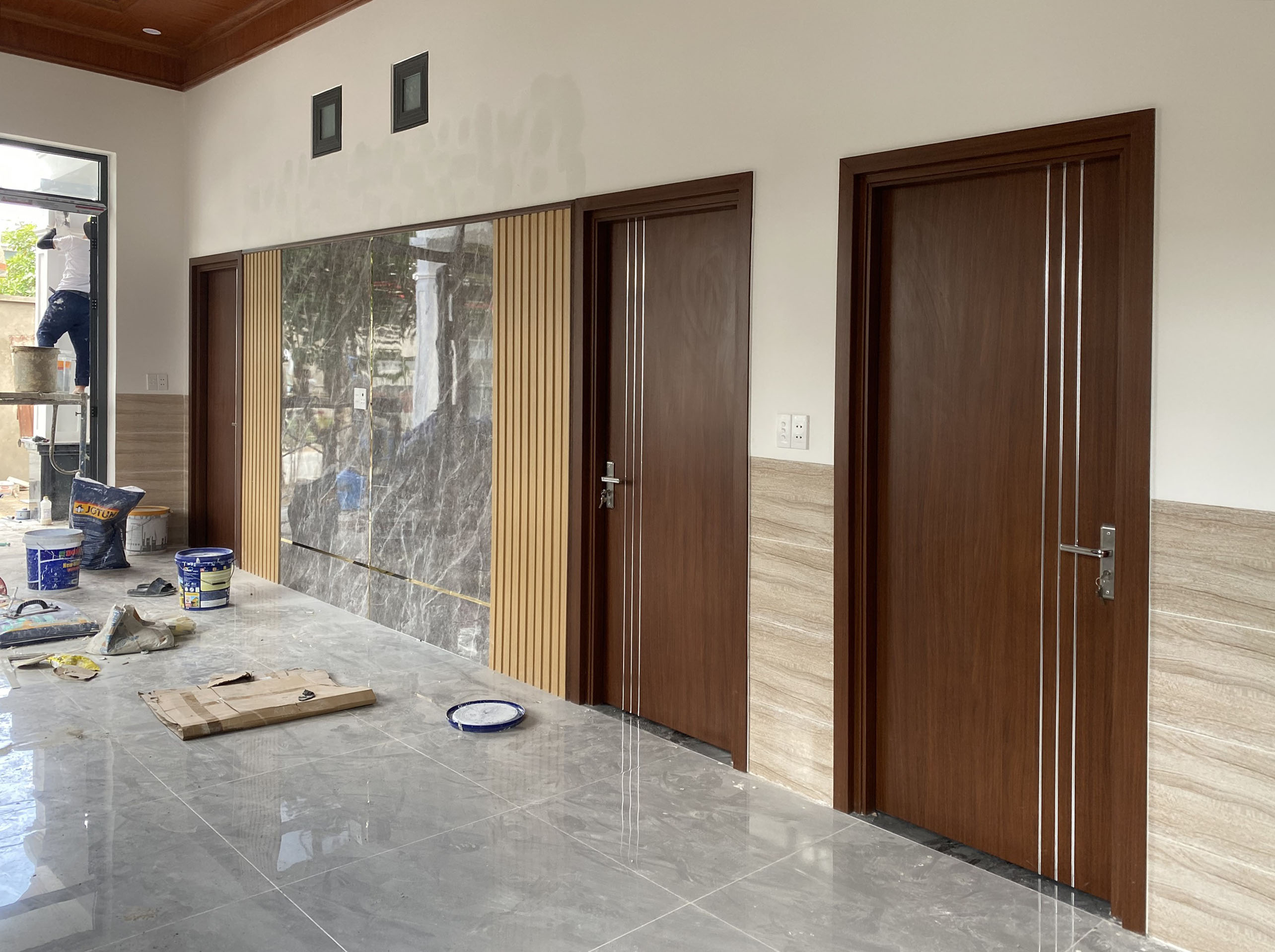 Cửa nhựa composite tại Cần giờ - TP HCM (Báo giá)
