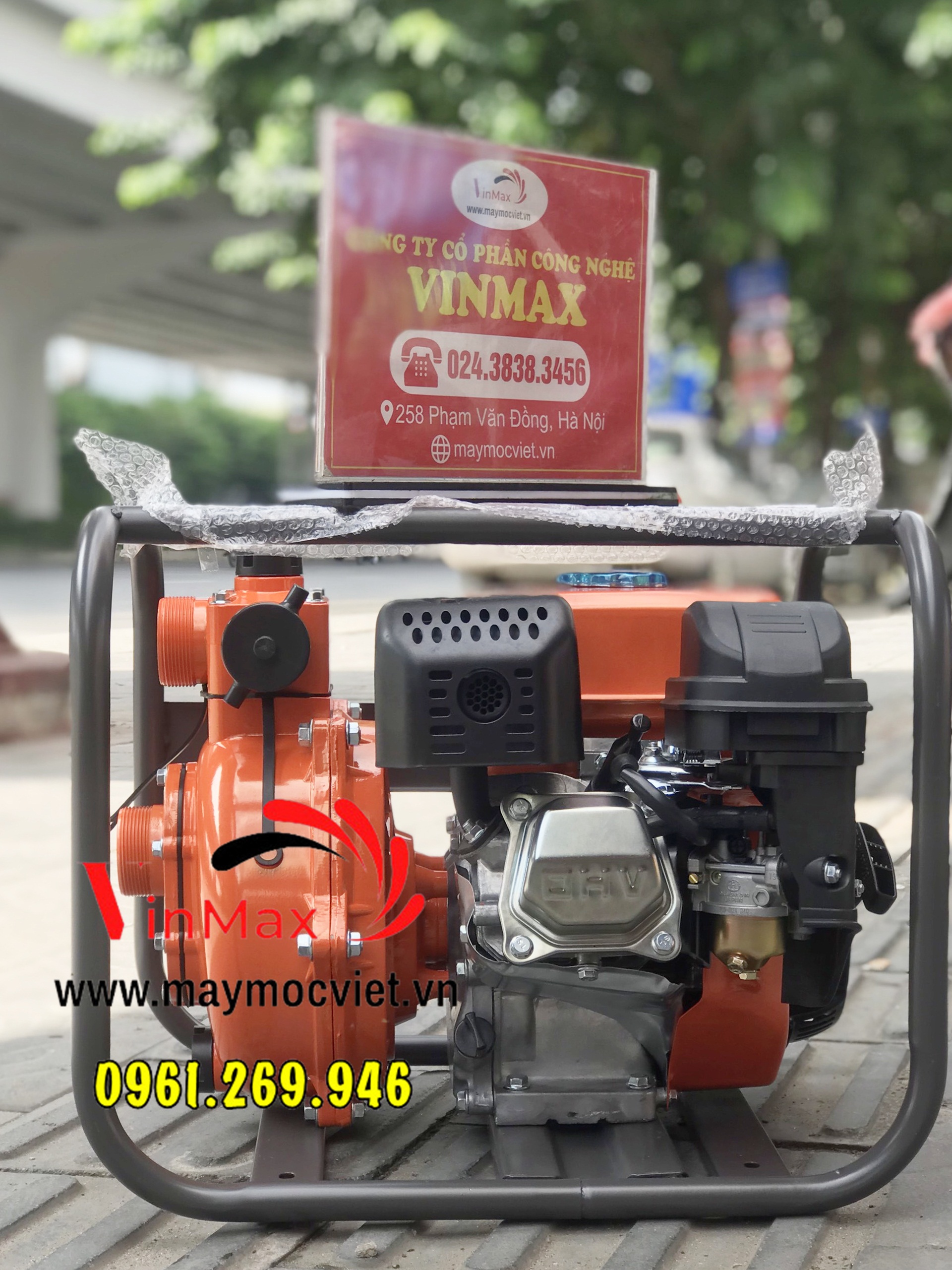 Máy bơm nước cứu hỏa Yataka CS-3H50 động cơ xăng 6,5HP