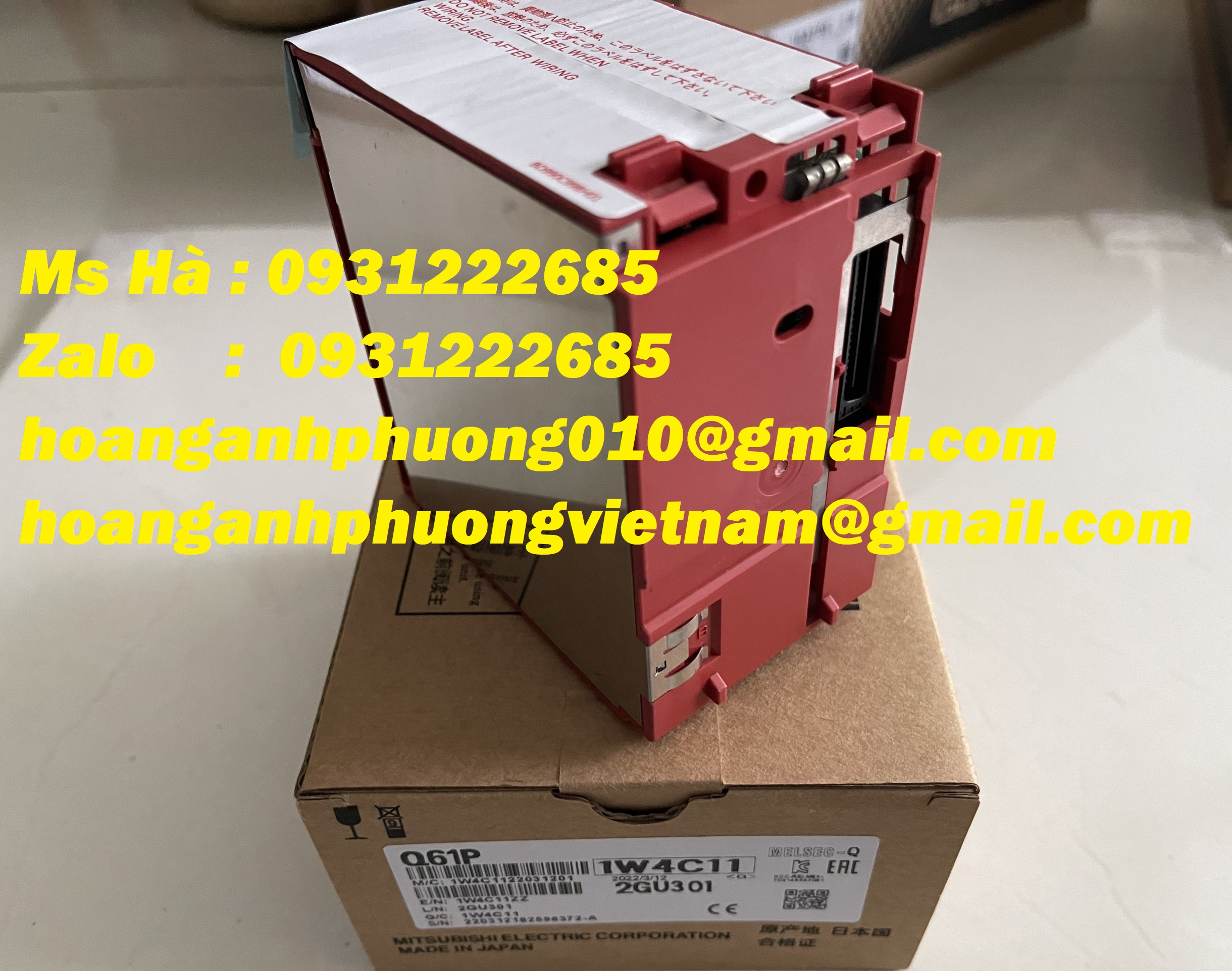 Servo motor panasonic MSMD082P1T dòng minas A4
