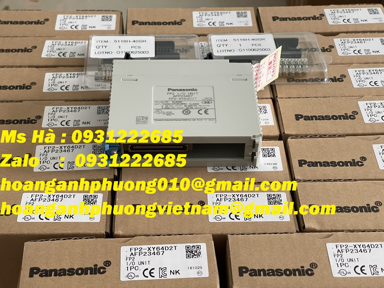 Bình Dương - Module PLC hàng giá tốt - panasonic FP2-XY64D2T