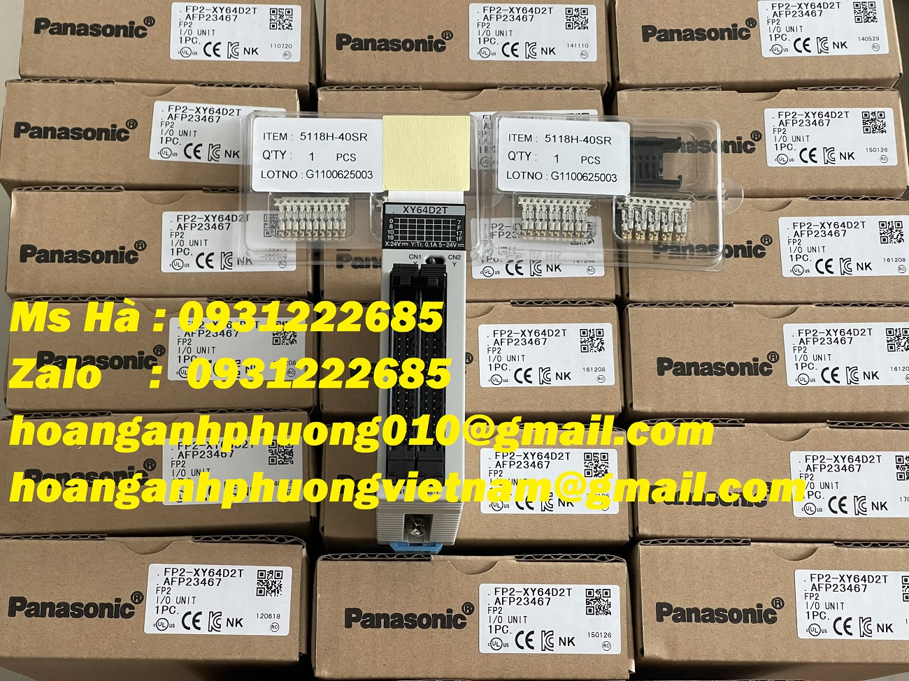 Bình Dương - Module PLC hàng giá tốt - panasonic FP2-XY64D2T