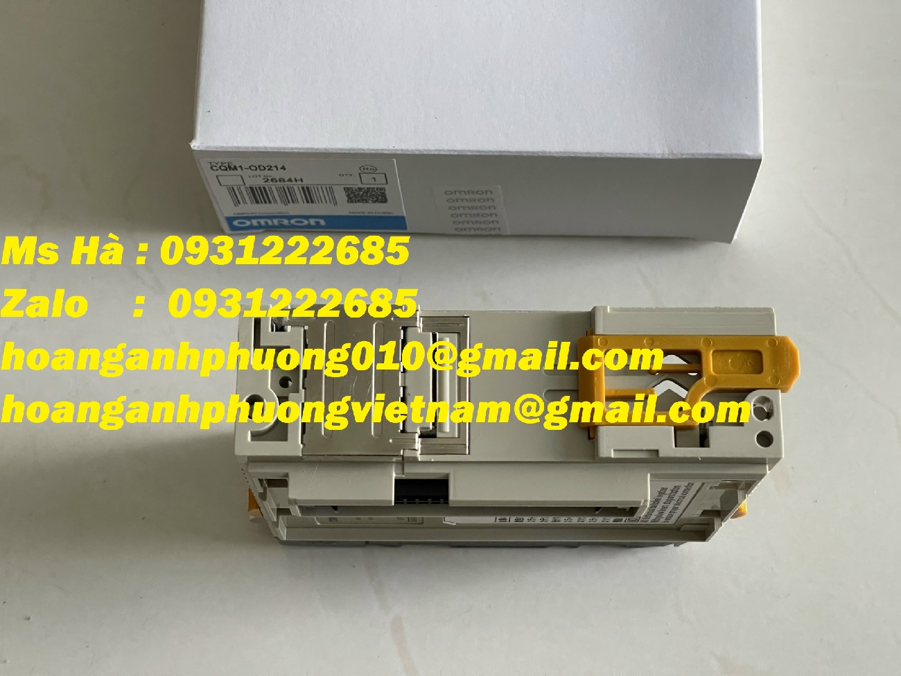 Cạnh tranh giá hiện nay - PLC ngõ ra omron CQM1-OD214