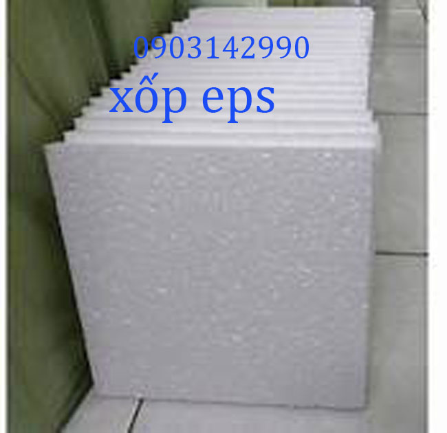 Đại lý cung cấp tấm xốp eps chống nóng hiện nay