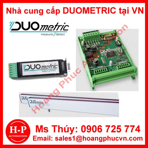 Đại lý cung cấp cảm biến quang DUOMETRIC tại việt nam