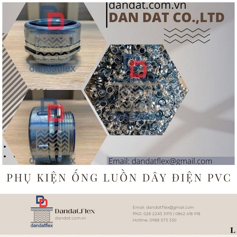 Ống ruột gà lõi thép luồn dây cáp điện bọc nhựa pvc, ống ruột gà inox