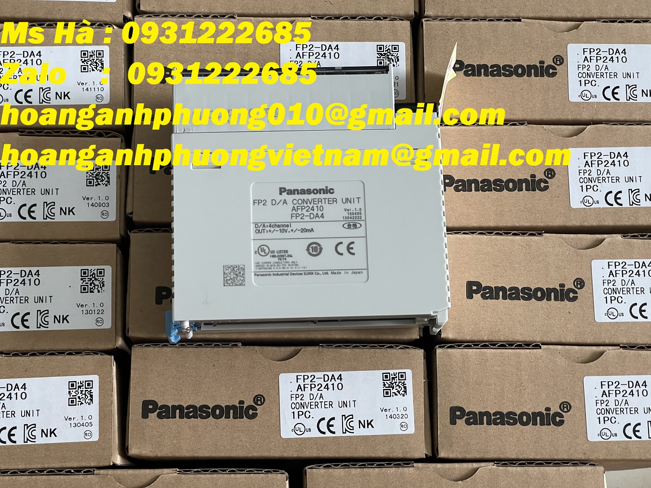 Dòng FP2 series FP2-DA4 panasonic - giá tốt hiện nay