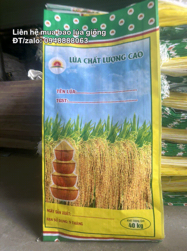 Bao lúa giống chất lượng giá rẽ cần bán