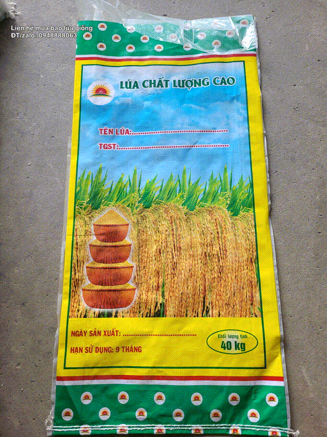 Bao lúa giống chất lượng giá rẽ cần bán