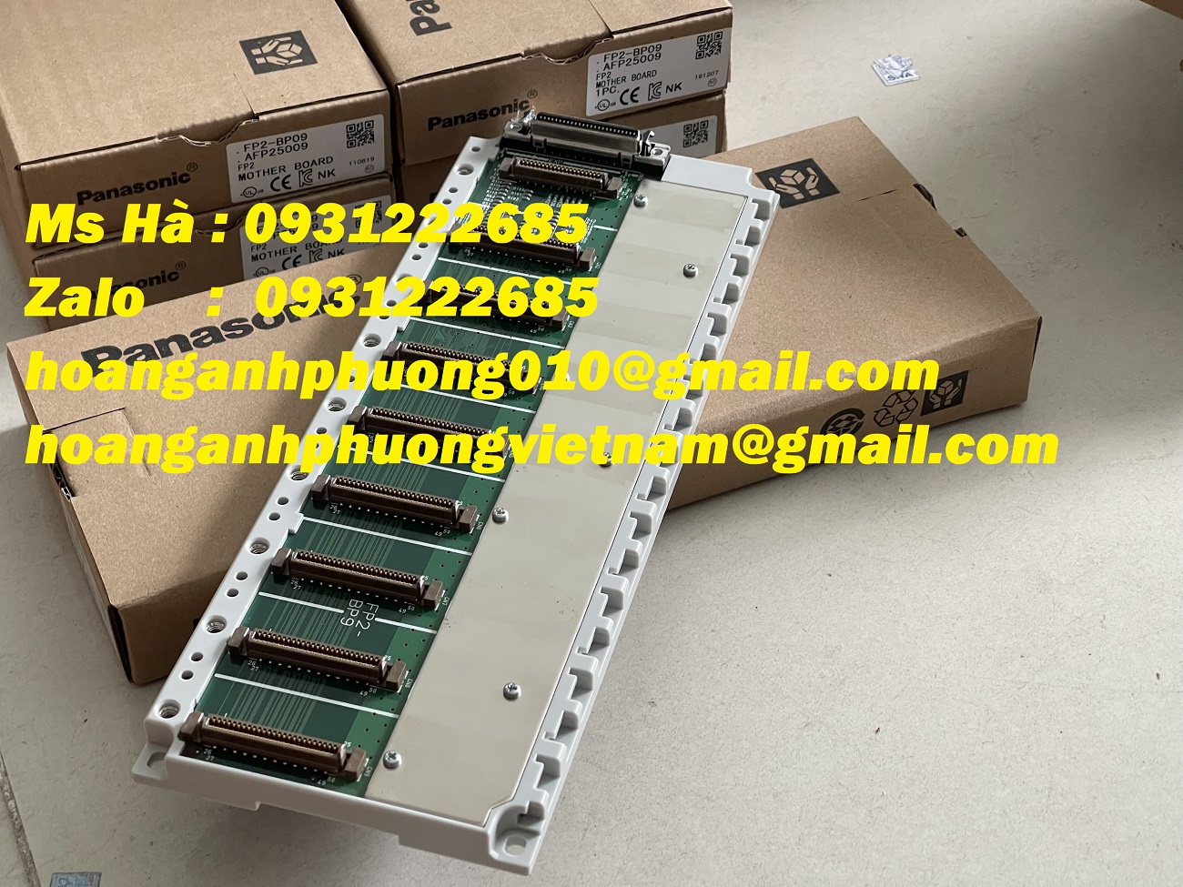 Phân phối các dòng panasonic giá tốt FP2-BP09 trên toàn quốc