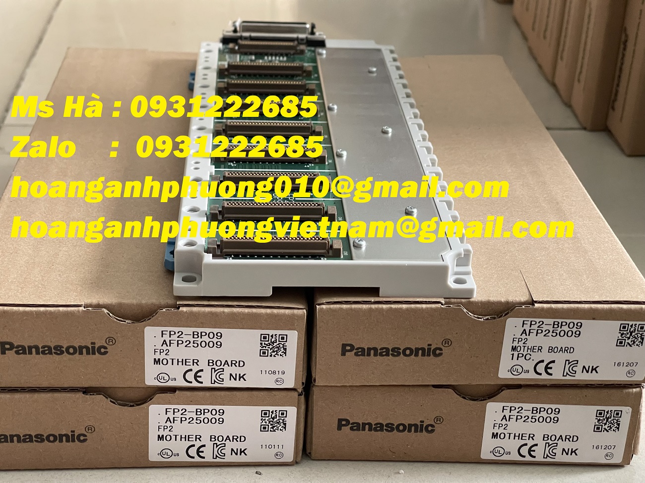 Phân phối các dòng panasonic giá tốt FP2-BP09 trên toàn quốc