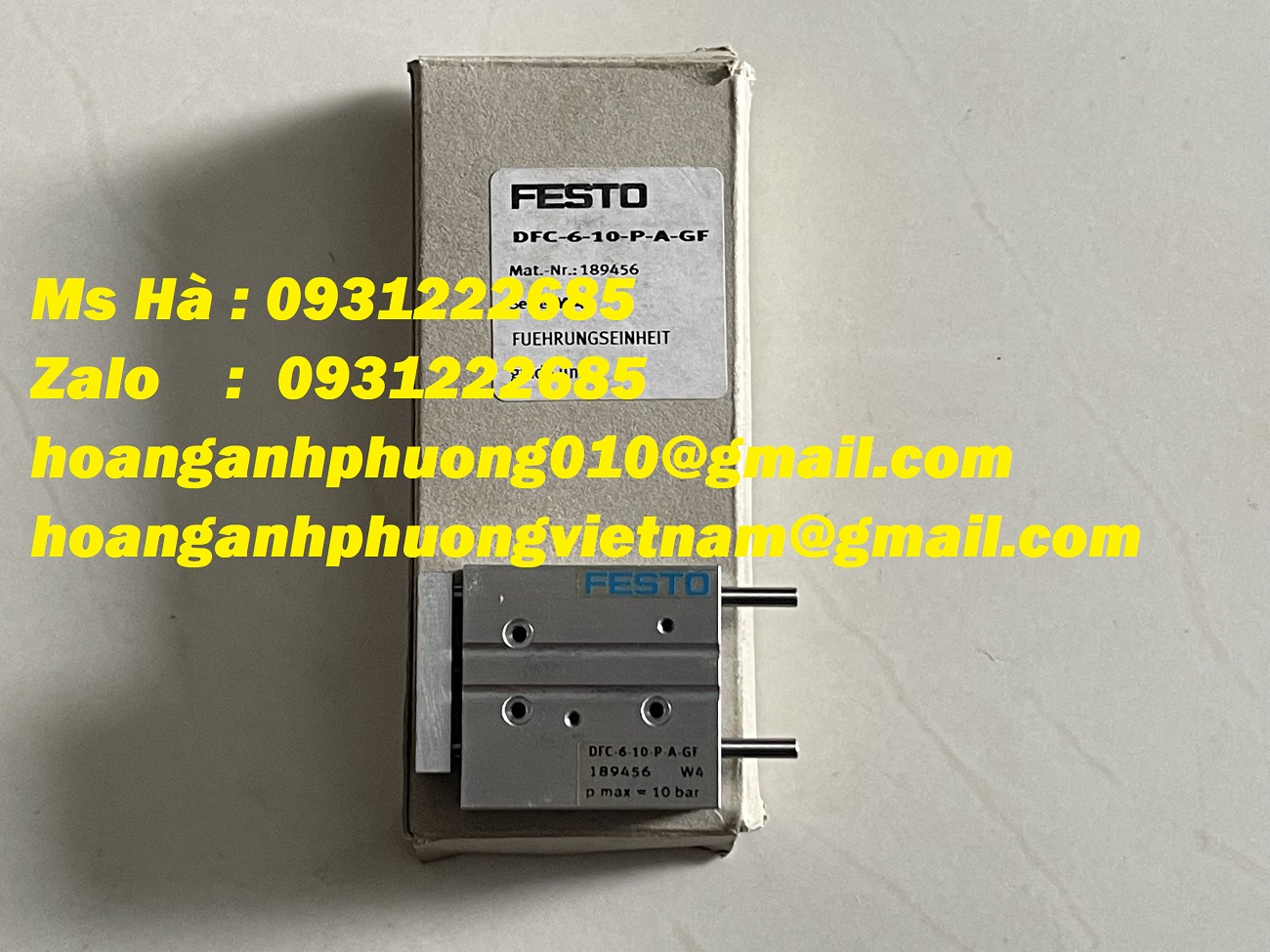 Bộ truyền động DFC-6-10-P-A-GF hãng festo