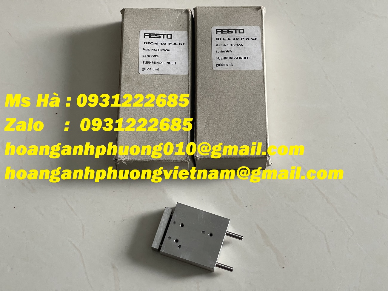 Bộ truyền động DFC-6-10-P-A-GF hãng festo