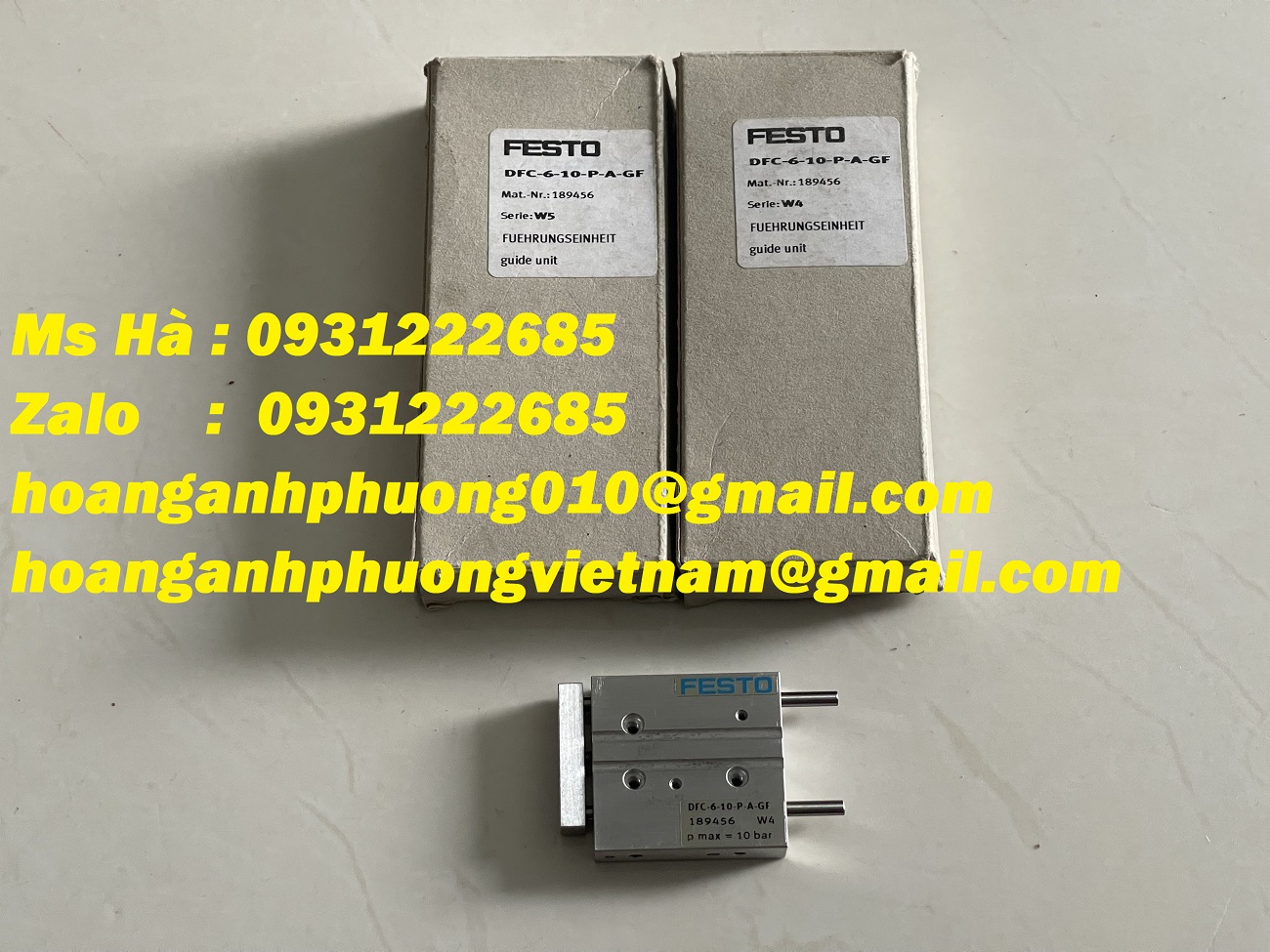 Bộ truyền động DFC-6-10-P-A-GF hãng festo