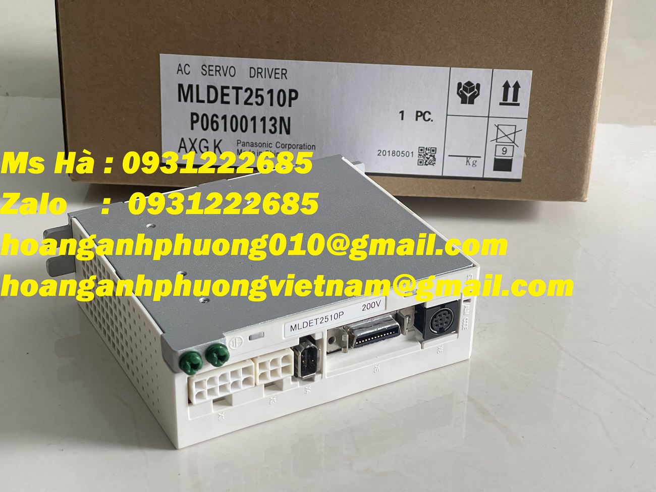 Ổ servo AC panasonic MLDET2510P - giao hàng nhanh