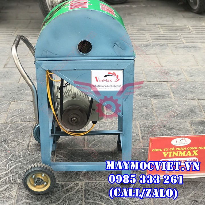 Máy cạo vỏ mía, máy bảo vỏ mía siêu nhanh, không bụi Turbo TBM1500