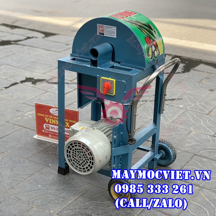 Máy cạo vỏ mía, máy bảo vỏ mía siêu nhanh, không bụi Turbo TBM1500