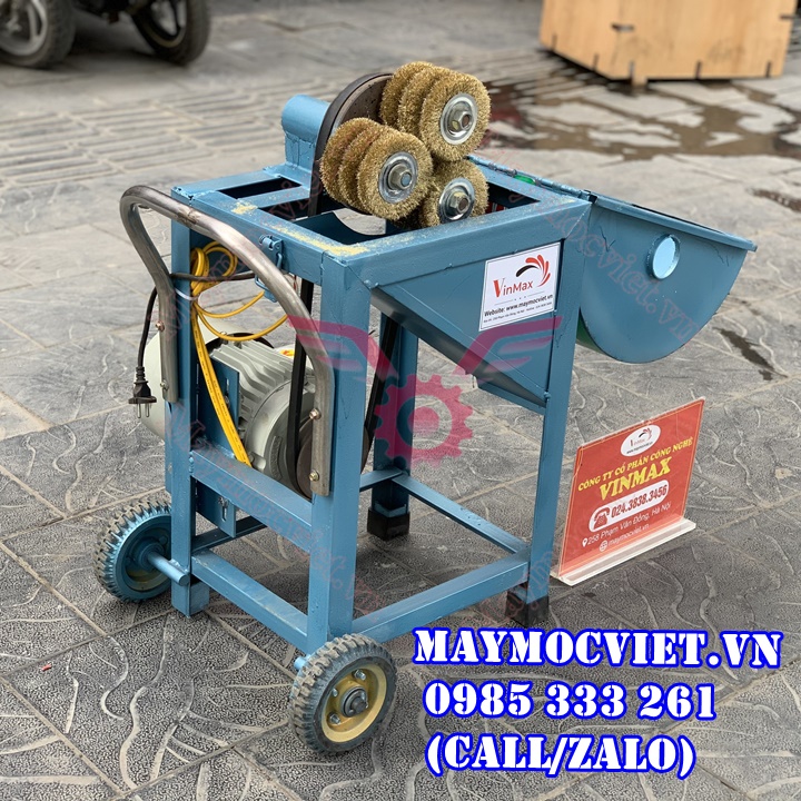 Máy cạo vỏ mía, máy bảo vỏ mía siêu nhanh, không bụi Turbo TBM1500