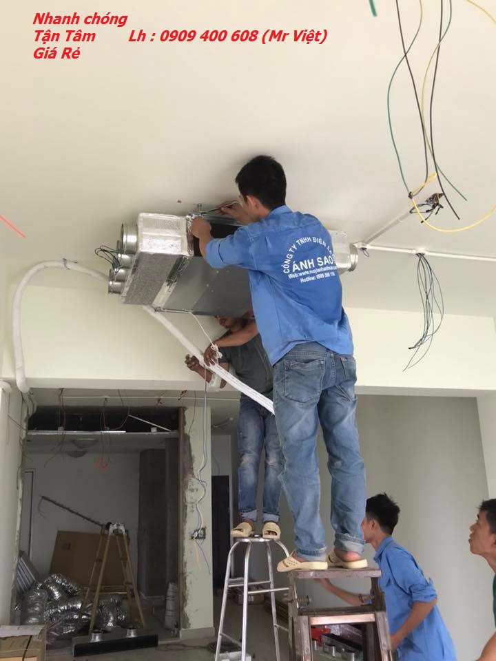 Kho máy lạnh âm trần Daikin giá gốc - đại lý chính hãng