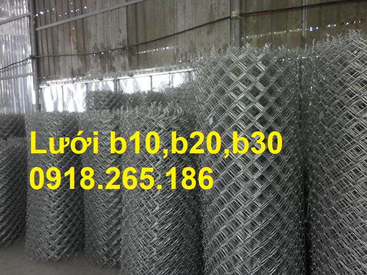 Lưới thép b10, b20, b30 mạ kẽm, lưới thép b10, b20, b30 dạng cuộn