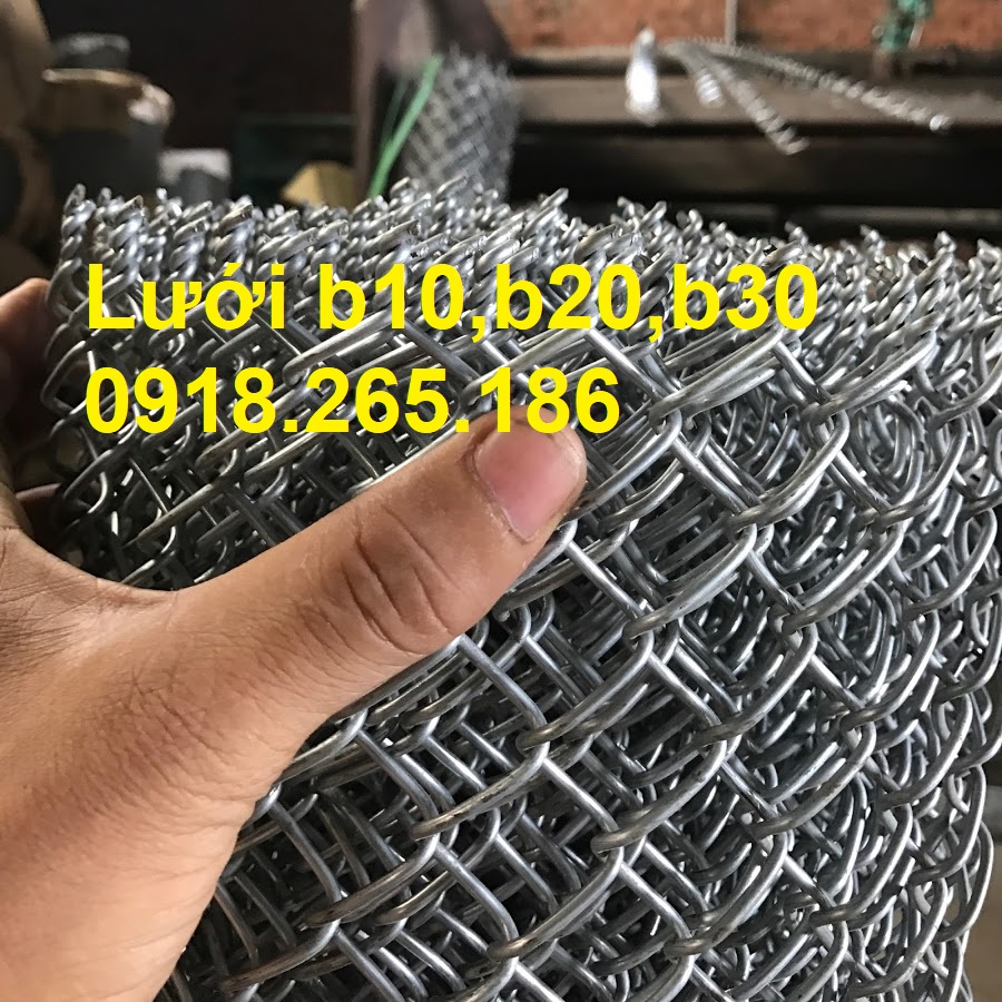 Lưới thép b10, b20, b30 mạ kẽm, lưới thép b10, b20, b30 dạng cuộn