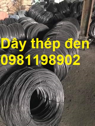 Dây thép buộc, dây thép hàng đen, mạ kẽm 1ly, 2ly, 3ly giá tốt