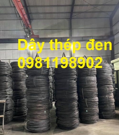 Dây thép buộc, dây thép hàng đen, mạ kẽm 1ly, 2ly, 3ly giá tốt