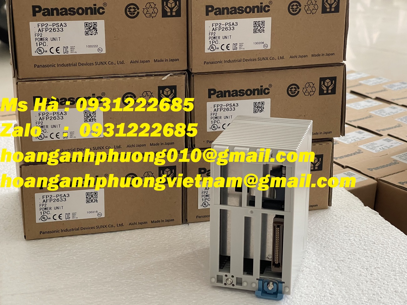 Servo motor panasonic MSMD082P1T dòng minas A4