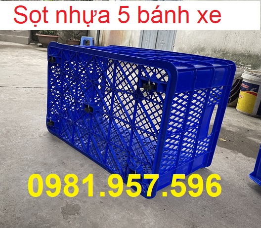 Thùng nhựa đặc, thùng nhựa công nghiệp, Thùng nhựa B8