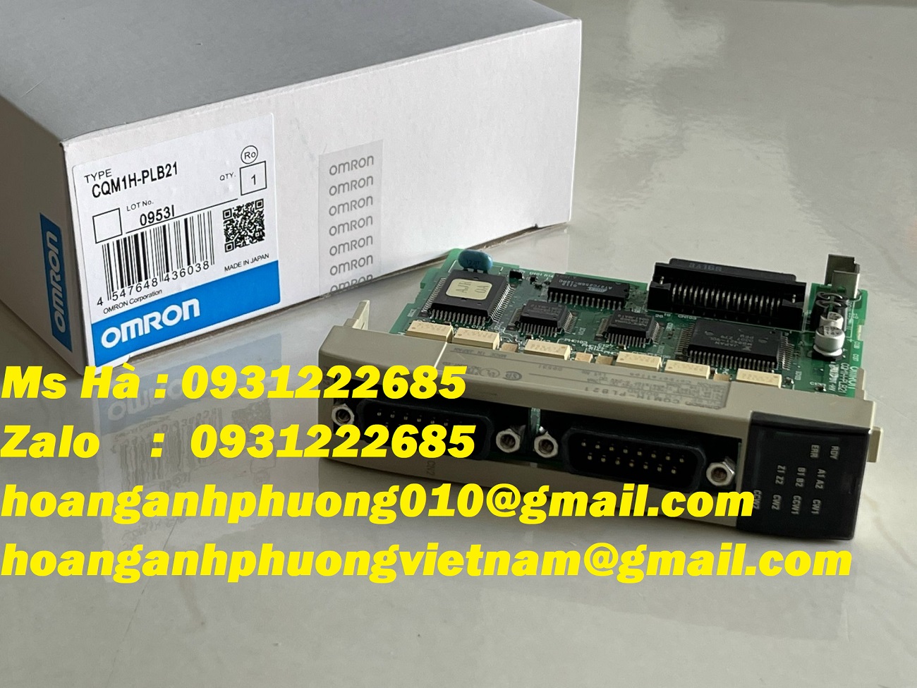 Module đếm tốc độ cao omron CQM1H-PLB21 hàng cạnh tranh giá
